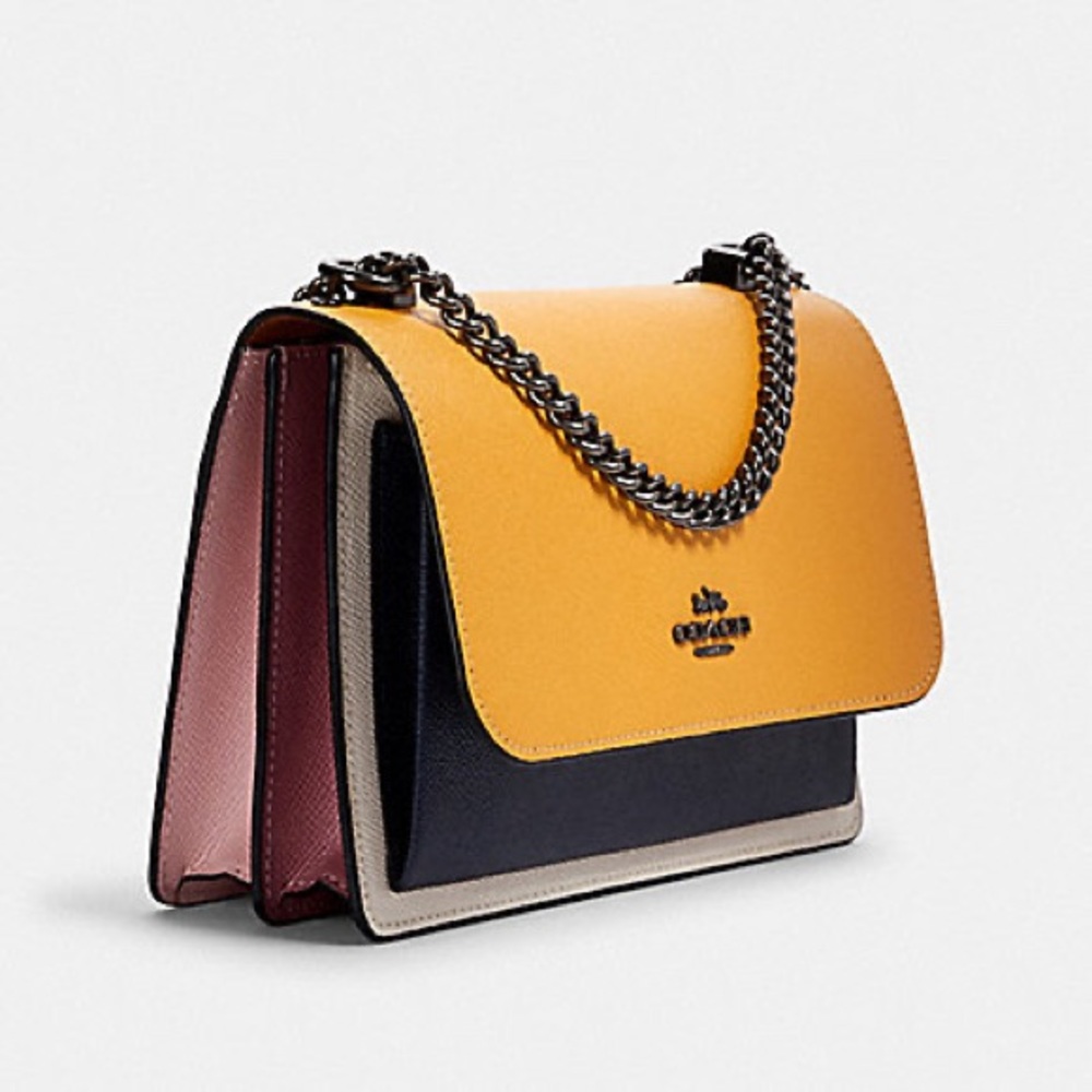 klare crossbody colorblock